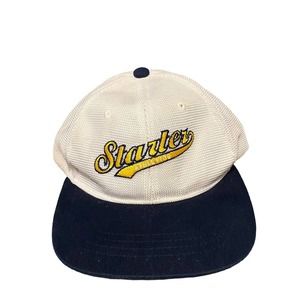 Starter Athletics Mesh Baseball Hat with Adjustable Band